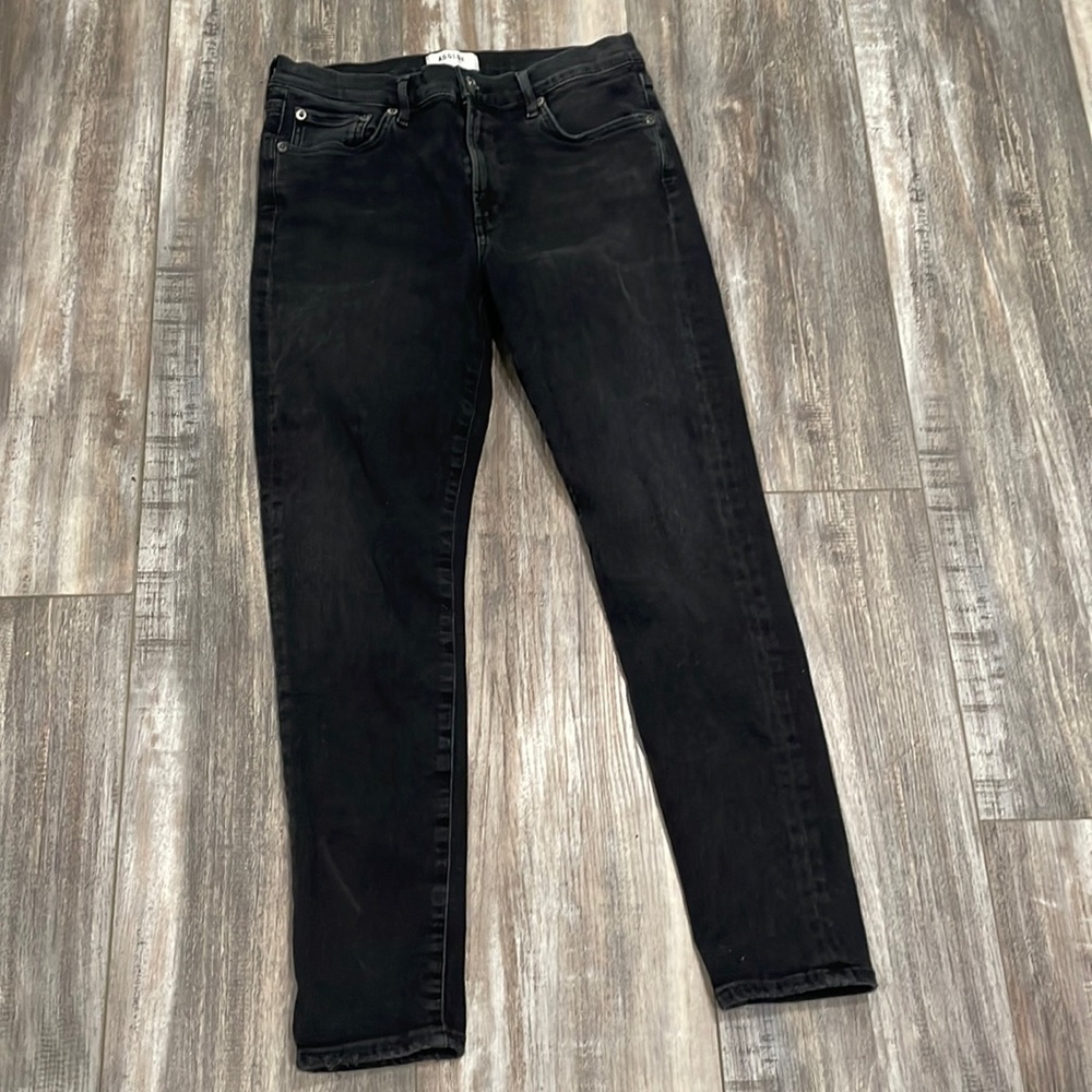 AGOLDE Sophie High Waist Jeans